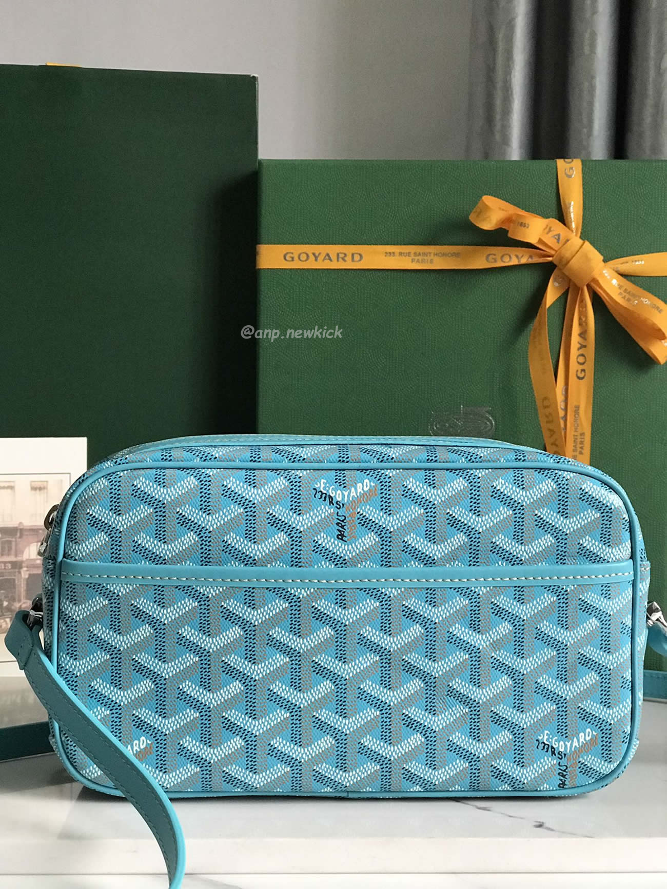 Goyard Cap Vert Camera Bag 13 Cm X 6.5 Cm X 22 Cm (32) - newkick.app